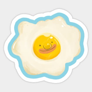 Sunny Side Smile Sticker